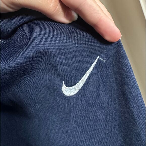 Nike Pants Adult Size Small Blue Soccer Jogging Track Pant Dri Fit Adult - Picture 6 of 6